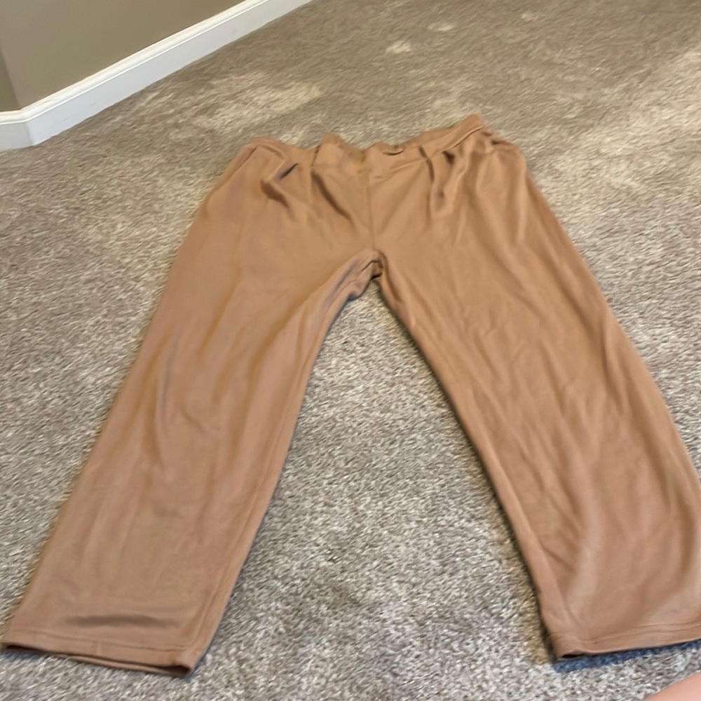 Women Cotton Dress Pants